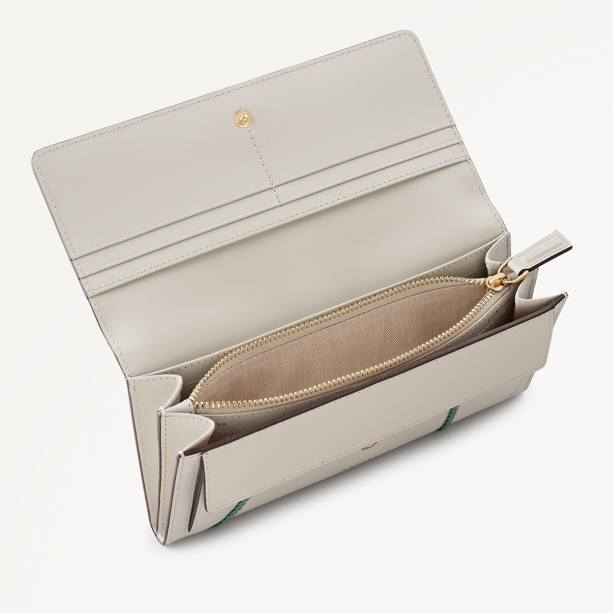 Picton Place - Summer Blooms Large Flapover Wallet Shell - 113915