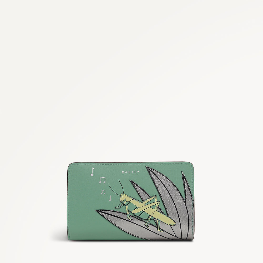Picton Place - Summer Blooms Large Flapover Wallet - RSG/116/02