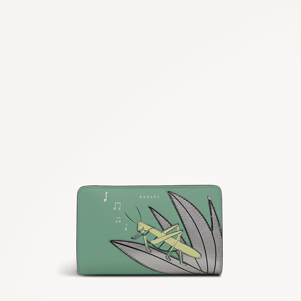 Picton Place - Grasshopper Medium Bifold Wallet Cactus - 113916