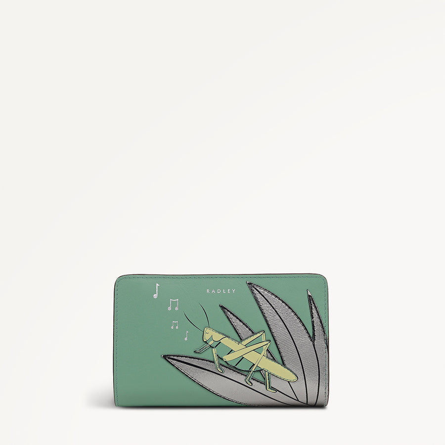 Picton Place - Grasshopper Medium Bifold Wallet Cactus - 113916