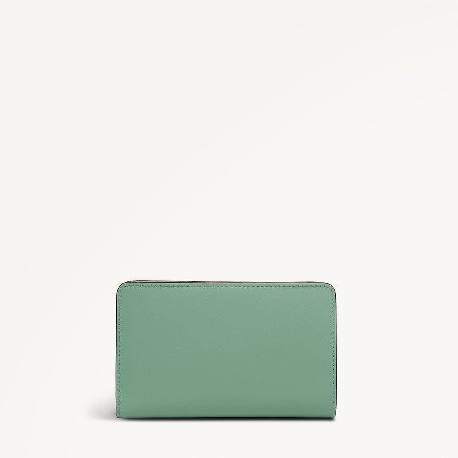 Picton Place - Grasshopper Medium Bifold Wallet Cactus - 113916