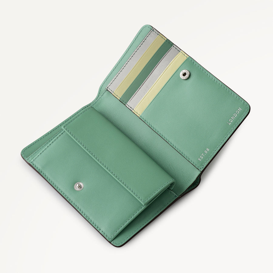 Picton Place - Grasshopper Medium Bifold Wallet Cactus - 113916