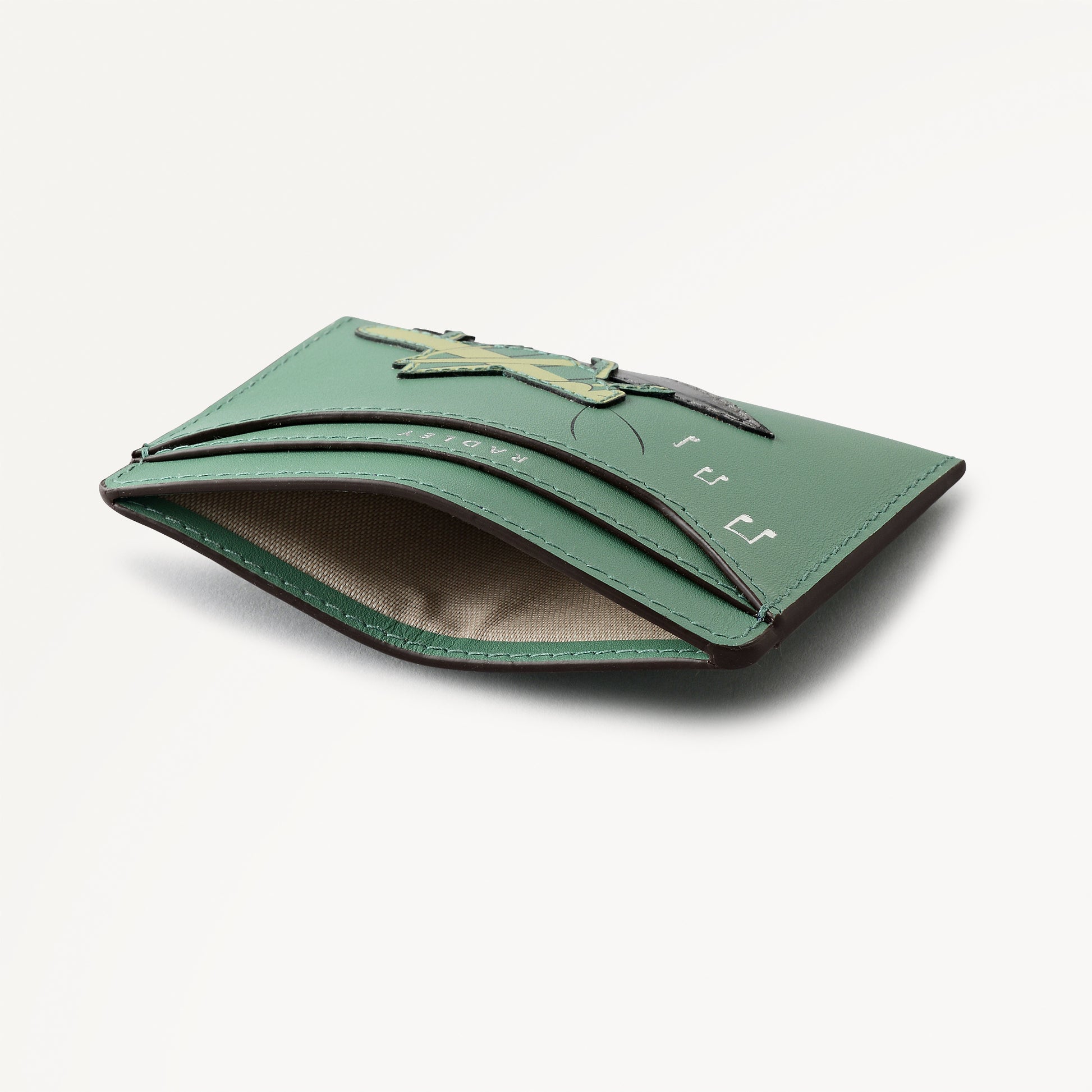 Picton Place - Grasshopper Small  Card Holder Cactus - 113917