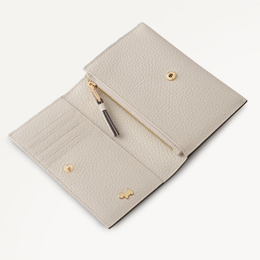 Oak Street Medium Flapover Wallet Shell - 113918