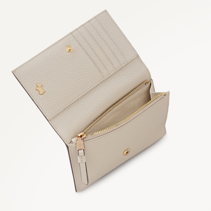 Oak Street Medium Flapover Wallet Shell - 113918