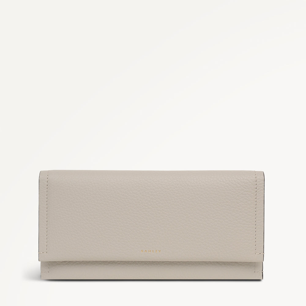 Oak Street Large Flapover Purse - RSE/102/02