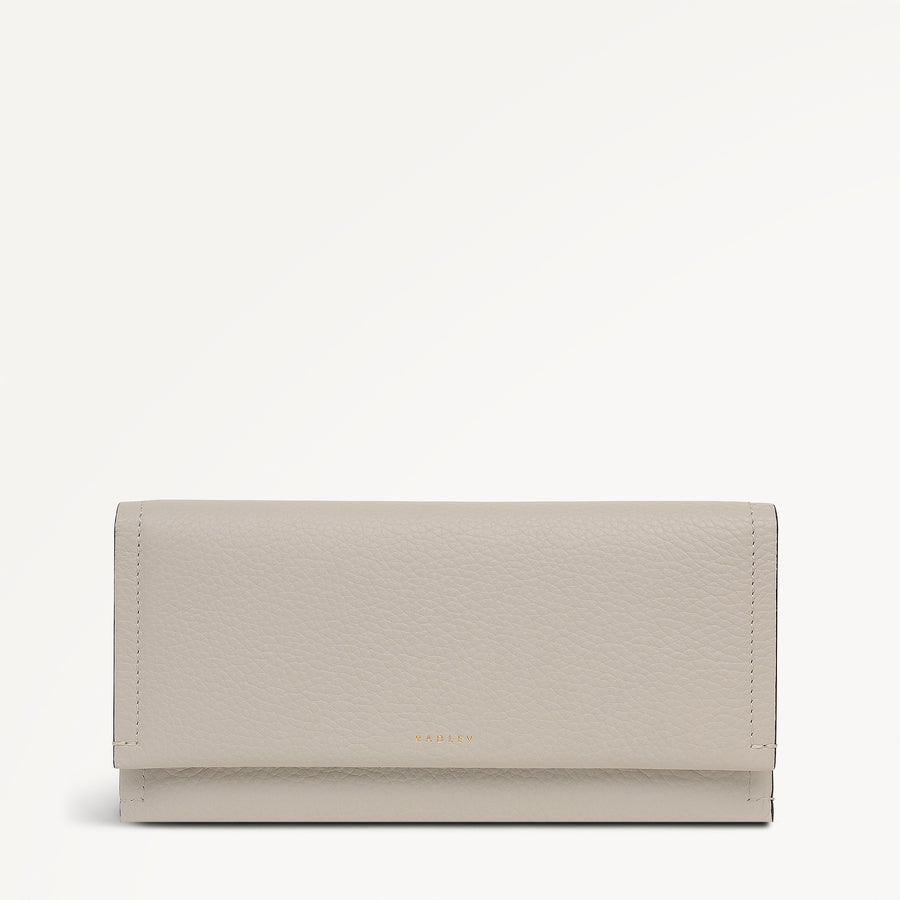 Oak Street Large Flapover Purse - RSE/102/02