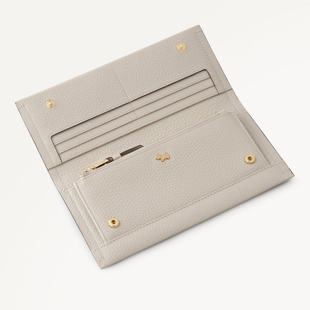Oak Street Large Flapover Wallet Shell - 113919