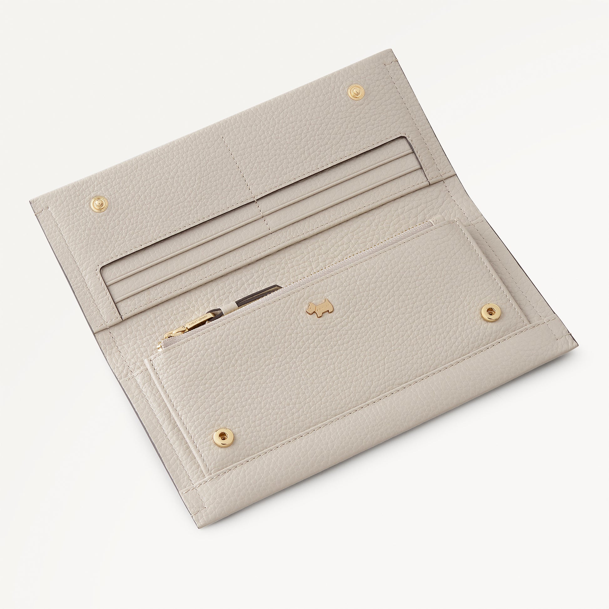 Oak Street Large Flapover Wallet Shell - 113919