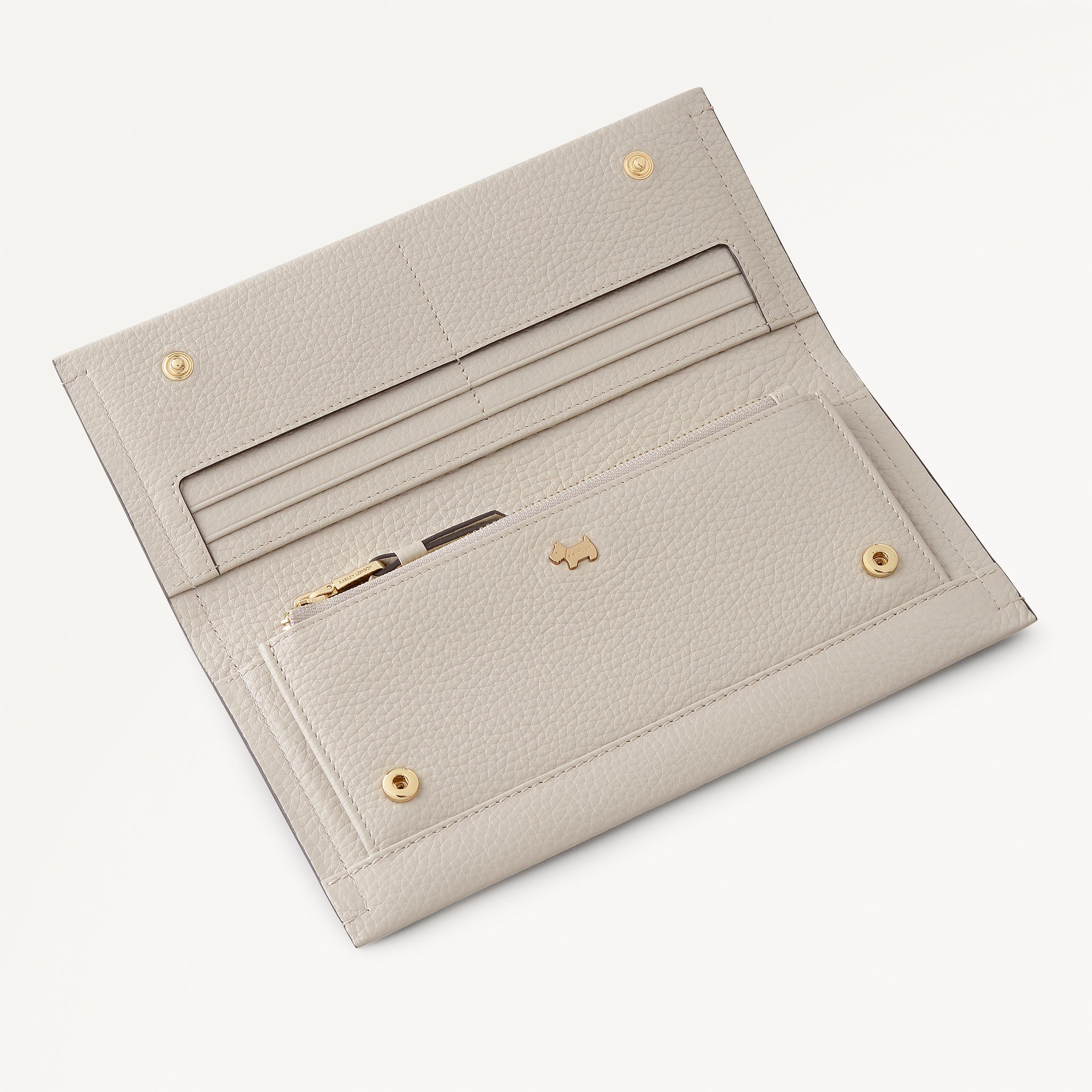 Oak Street Large Flapover Wallet Shell - 113919