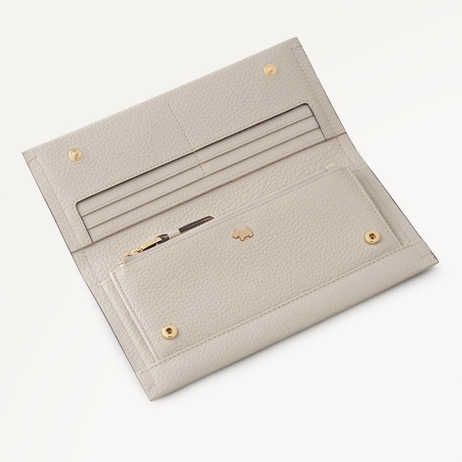Oak Street Large Flapover Wallet Shell - 113919