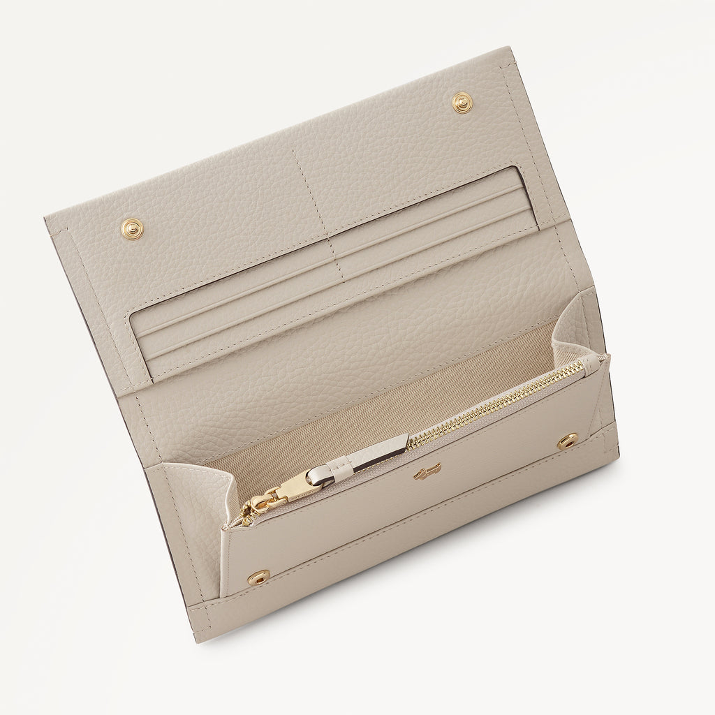 Oak Street Large Flapover Wallet Shell - 113919