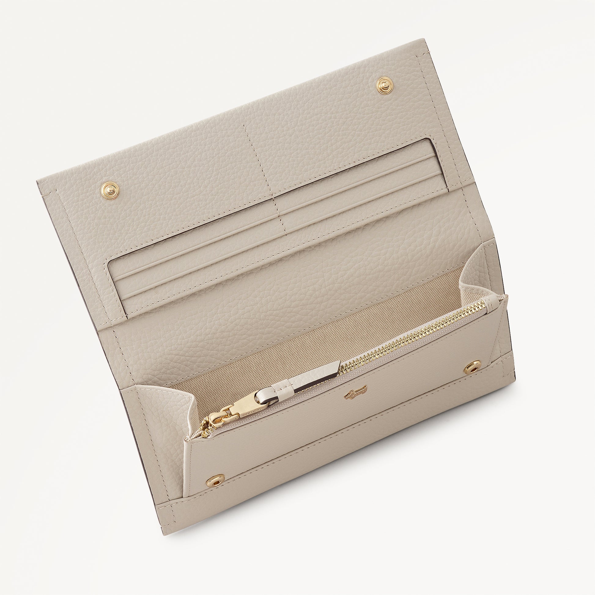Oak Street Large Flapover Wallet Shell - 113919