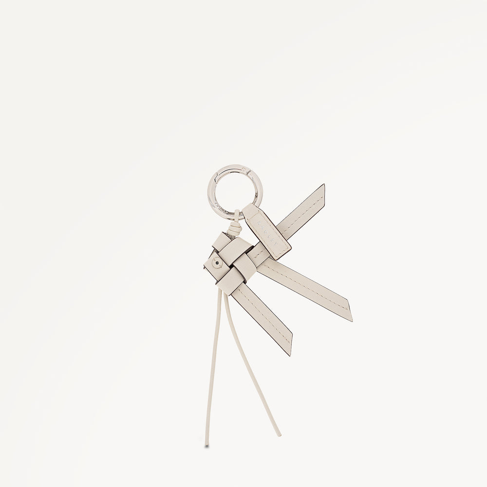 Finn Bag Charm Salt - 113927