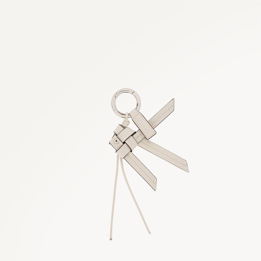 Finn Bag Charm Salt - 113927