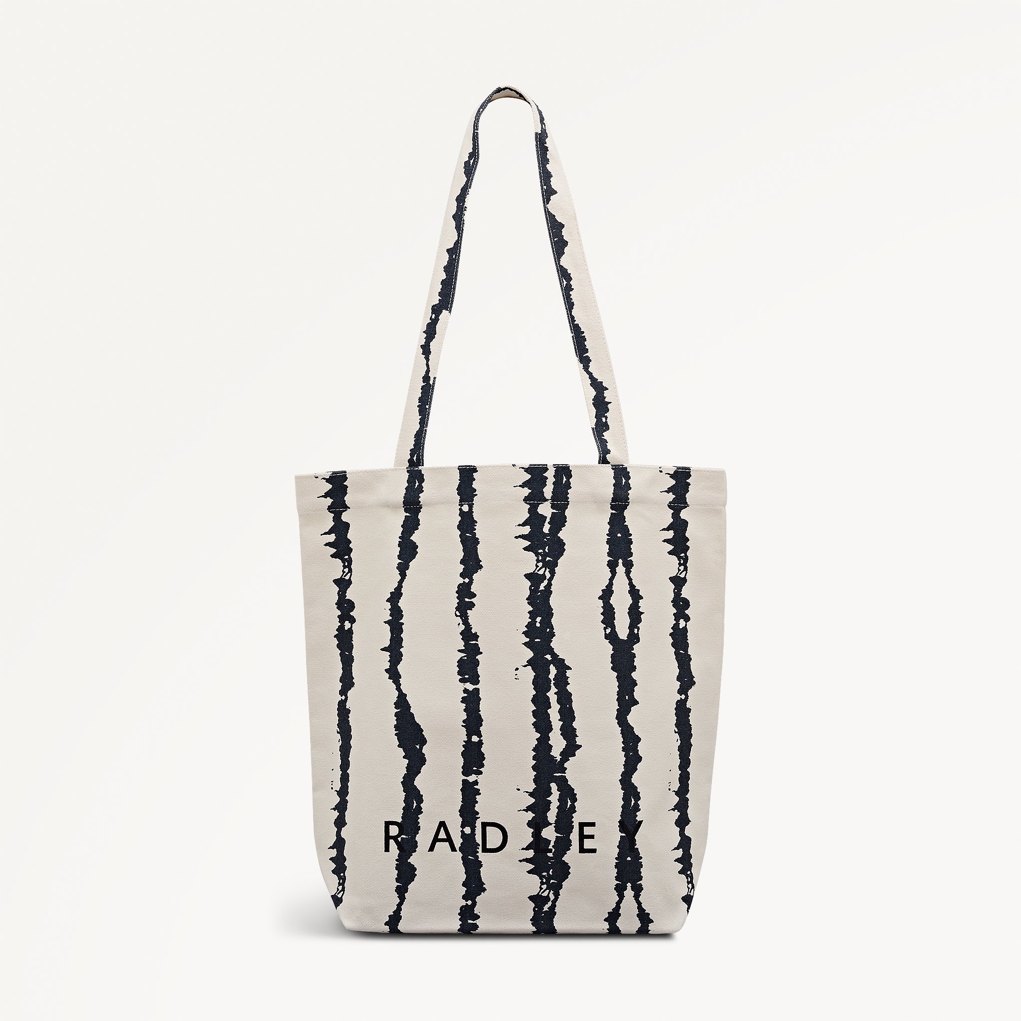 Tie Dye Stripe Medium Open Top Tote - RCG/101/100