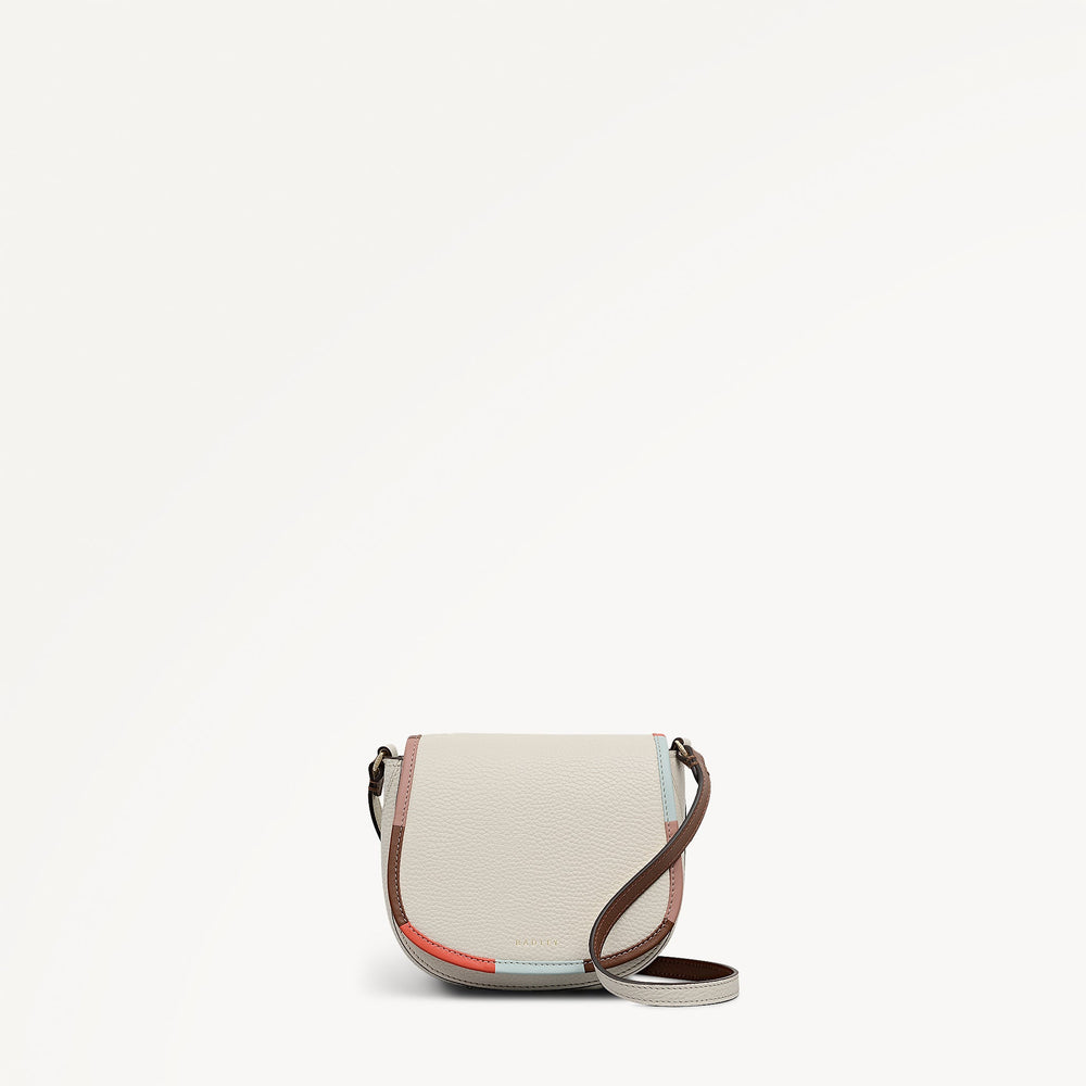 Liverpool Gardens Mini Flapover Cross Body Salt - 113960