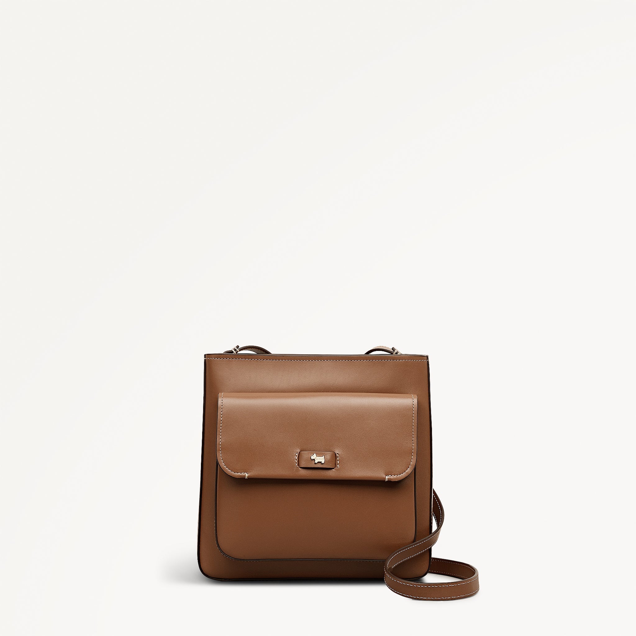 Talbot Way Small Ziptop Cross Body Cognac - 113985