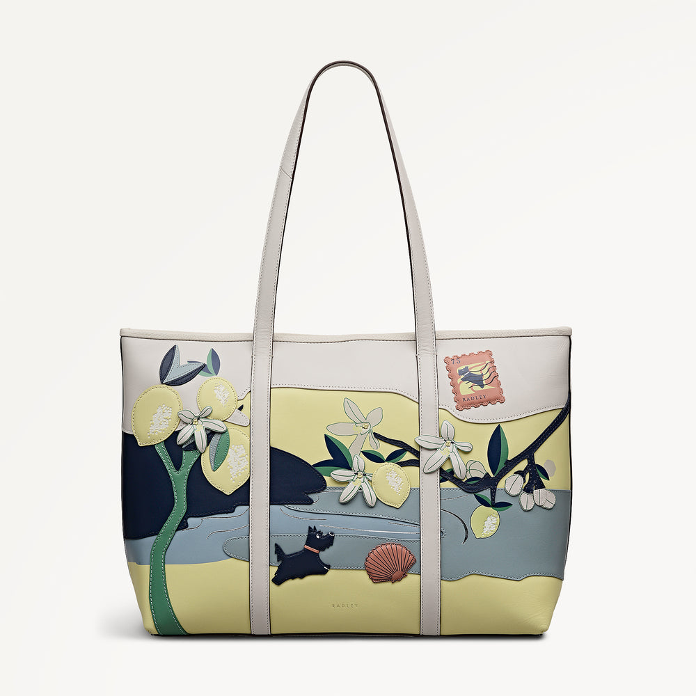 Radley Riviera Large Ziptop Tote Shell - 114002