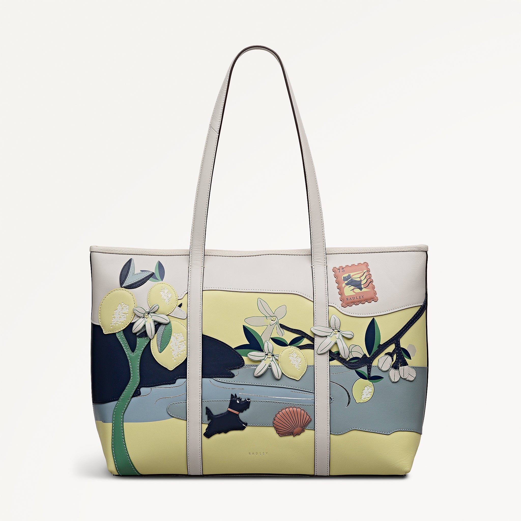 Radley Riviera Large Ziptop Tote Shell - 114002