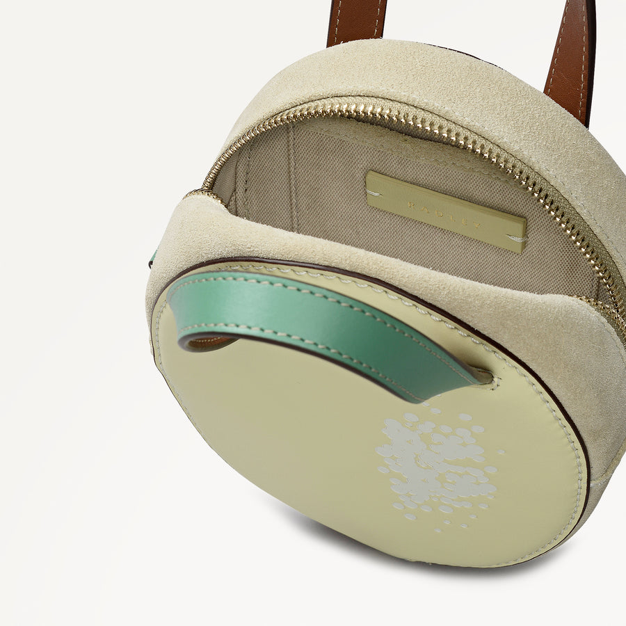 Radley Riviera Mini Ziptop Cross Body Lemongrass - 114003