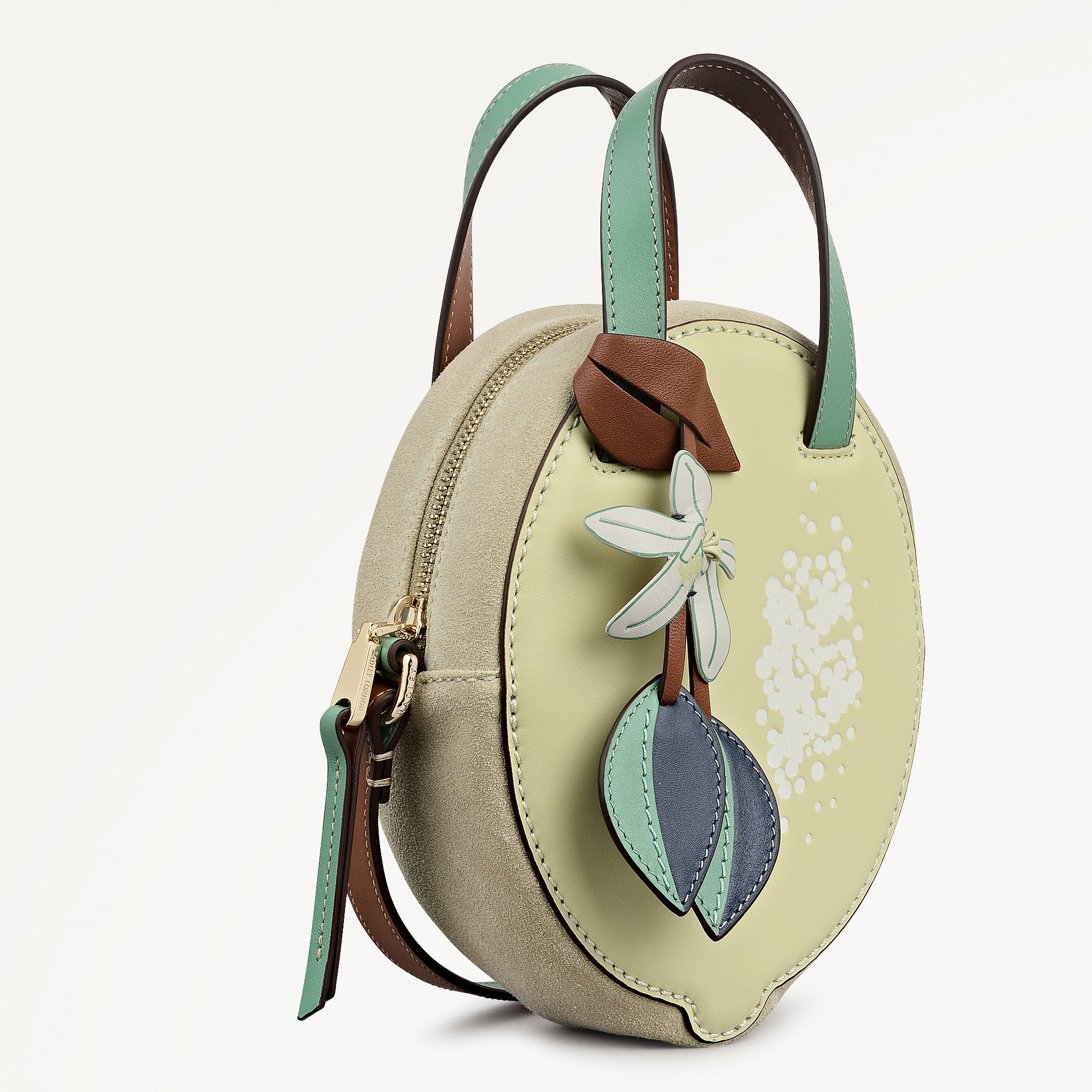 Radley Riviera Mini Ziptop Cross Body Lemongrass - 114003