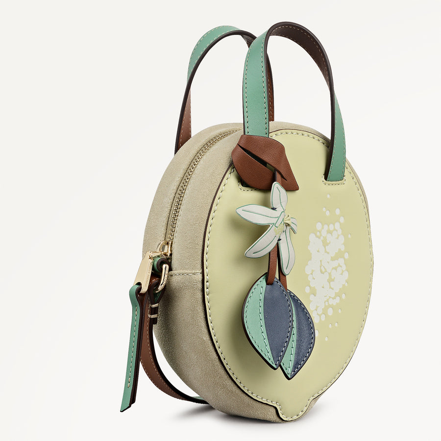 Radley Riviera Mini Ziptop Cross Body Lemongrass - 114003