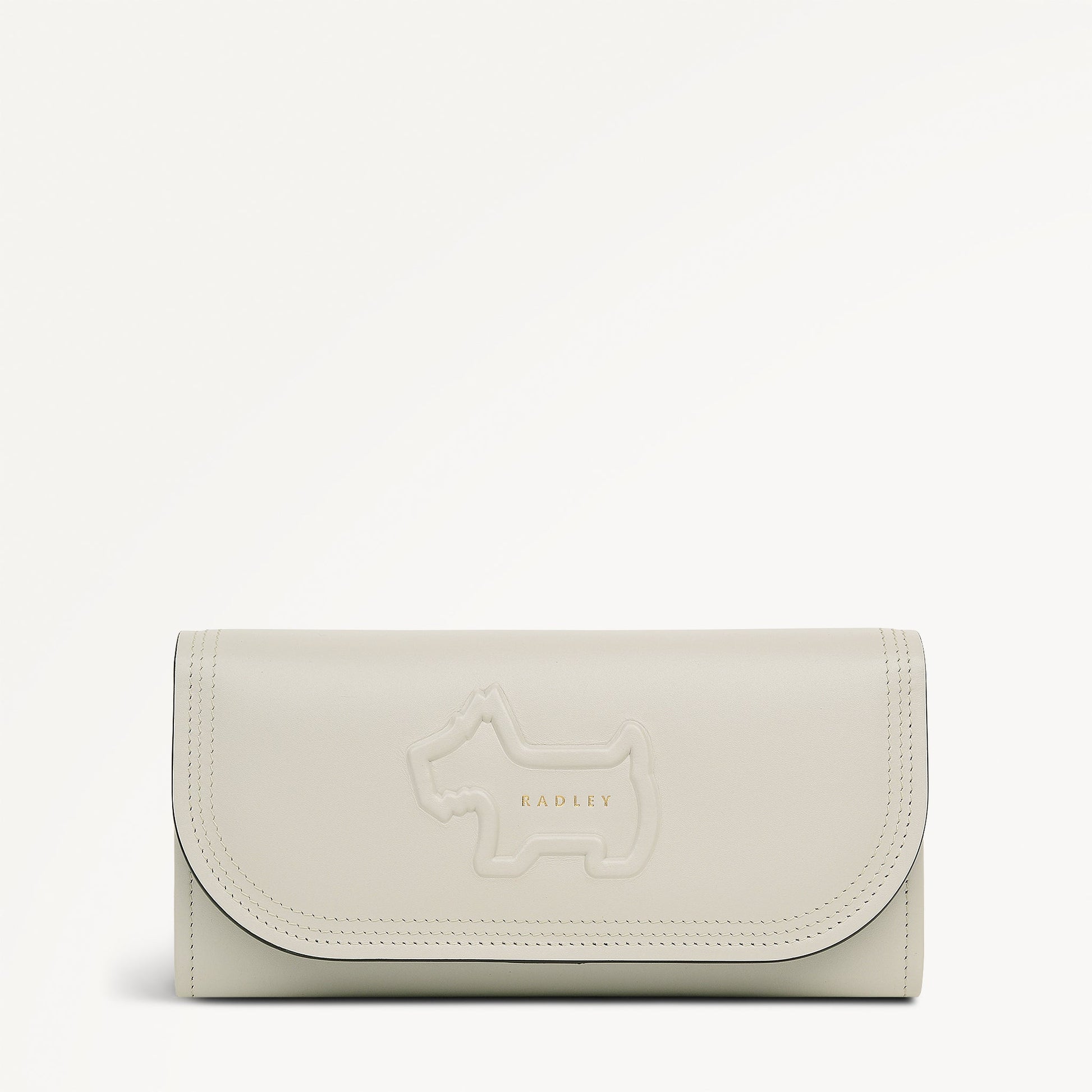 Keswick Mews Large Flapover wallet Shell - 114086