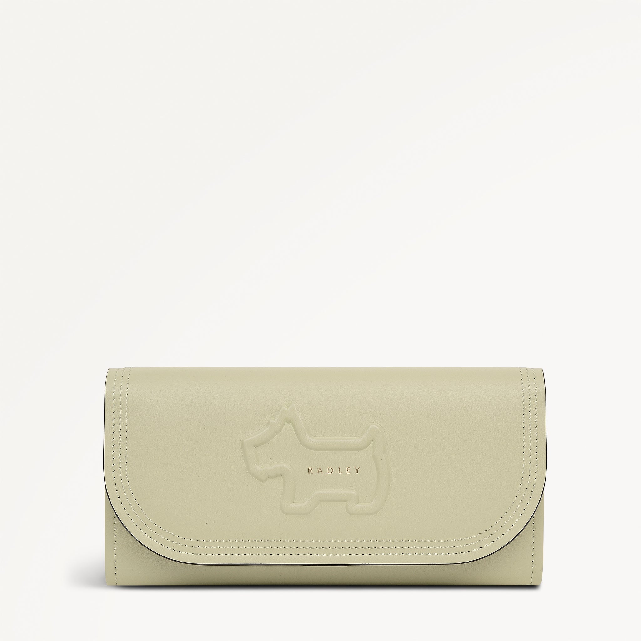 Keswick Mews Large Flapover wallet Lemongrass - 114087