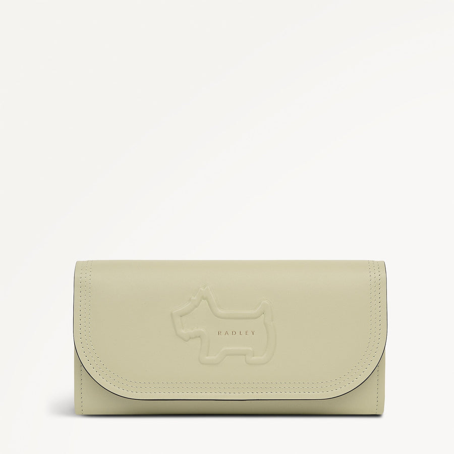 Keswick Mews Large Flapover wallet Lemongrass - 114087