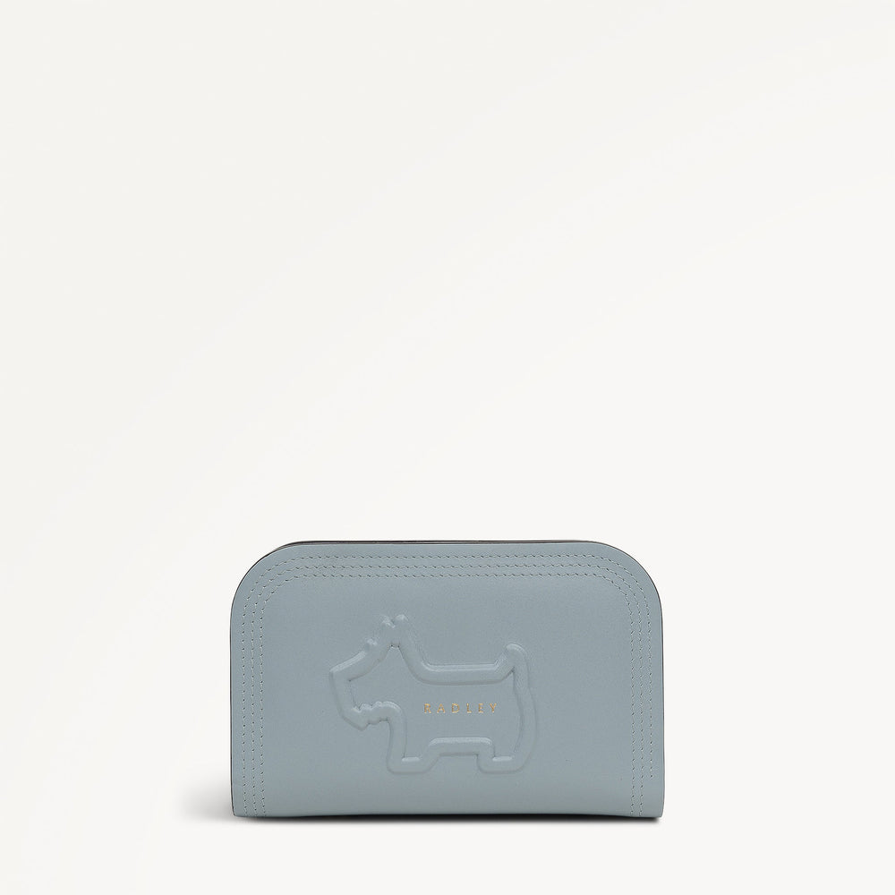 Keswick Mews Medium Bifold wallet Green Water - 114088
