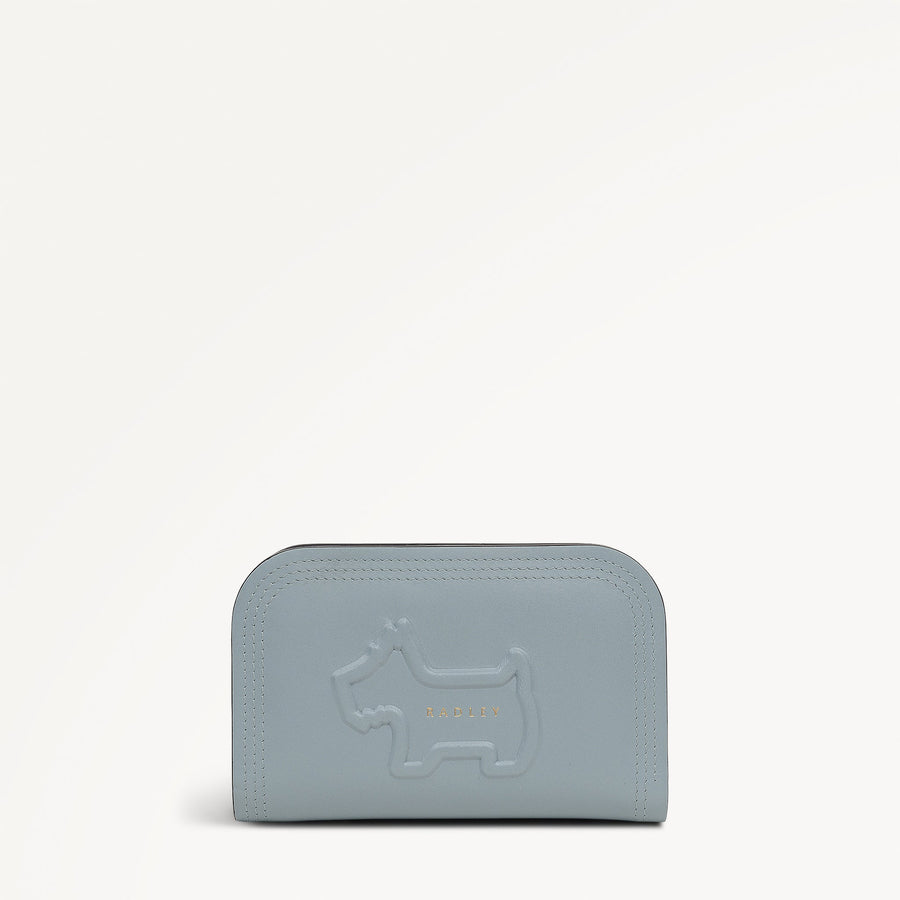 Keswick Mews Medium Bifold wallet Green Water - 114088