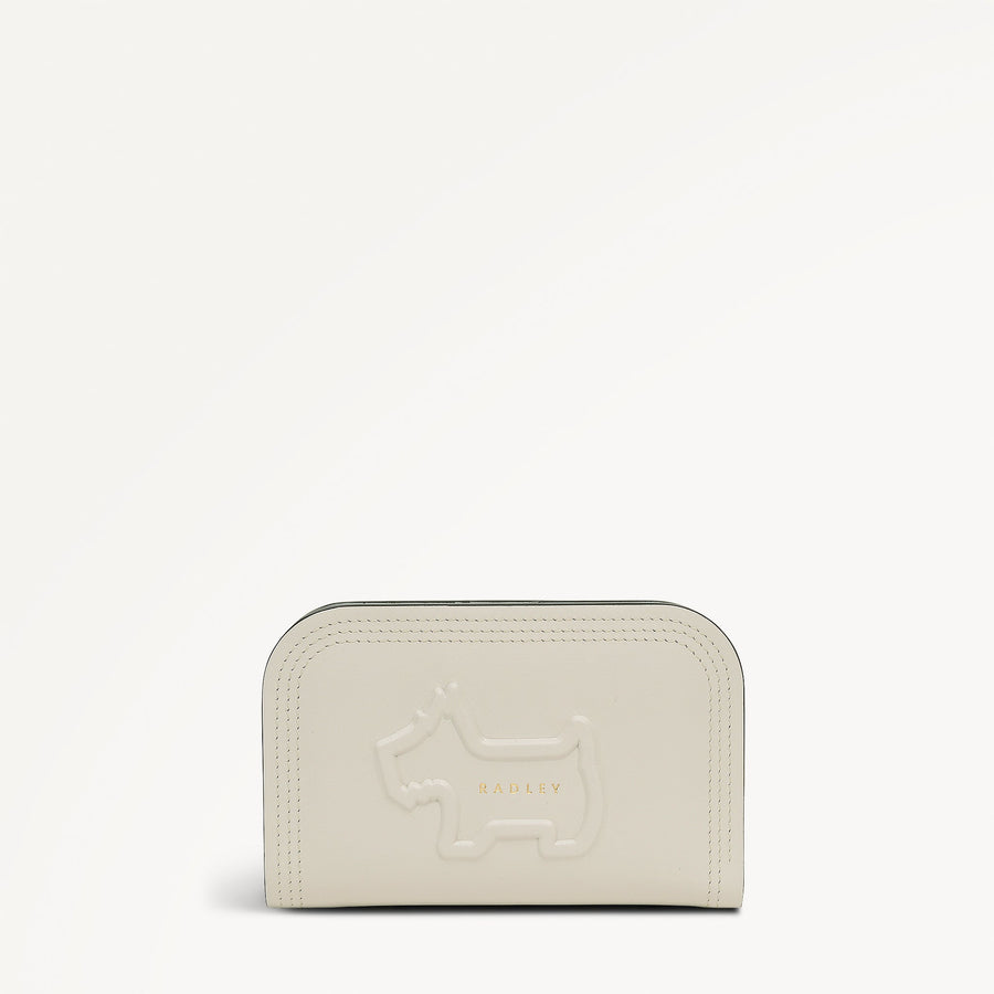 Keswick Mews Medium Bifold wallet Shell - 114089