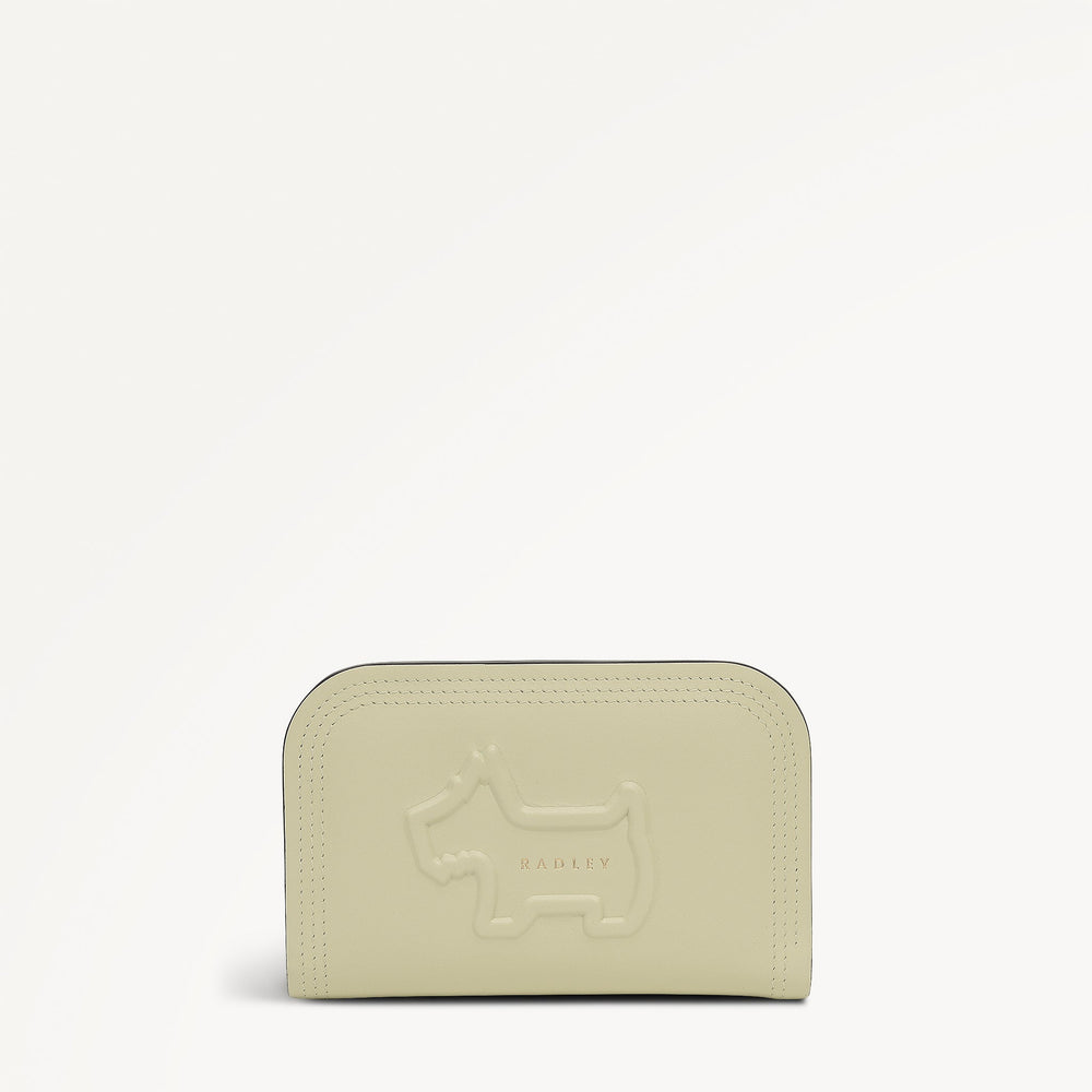 Keswick Mews Medium Bifold wallet Lemongrass - 114090