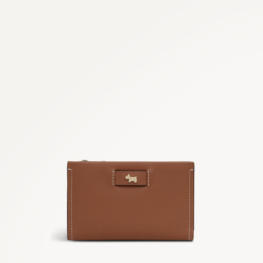 Talbot Way Medium Bifold wallet Cognac - 114097