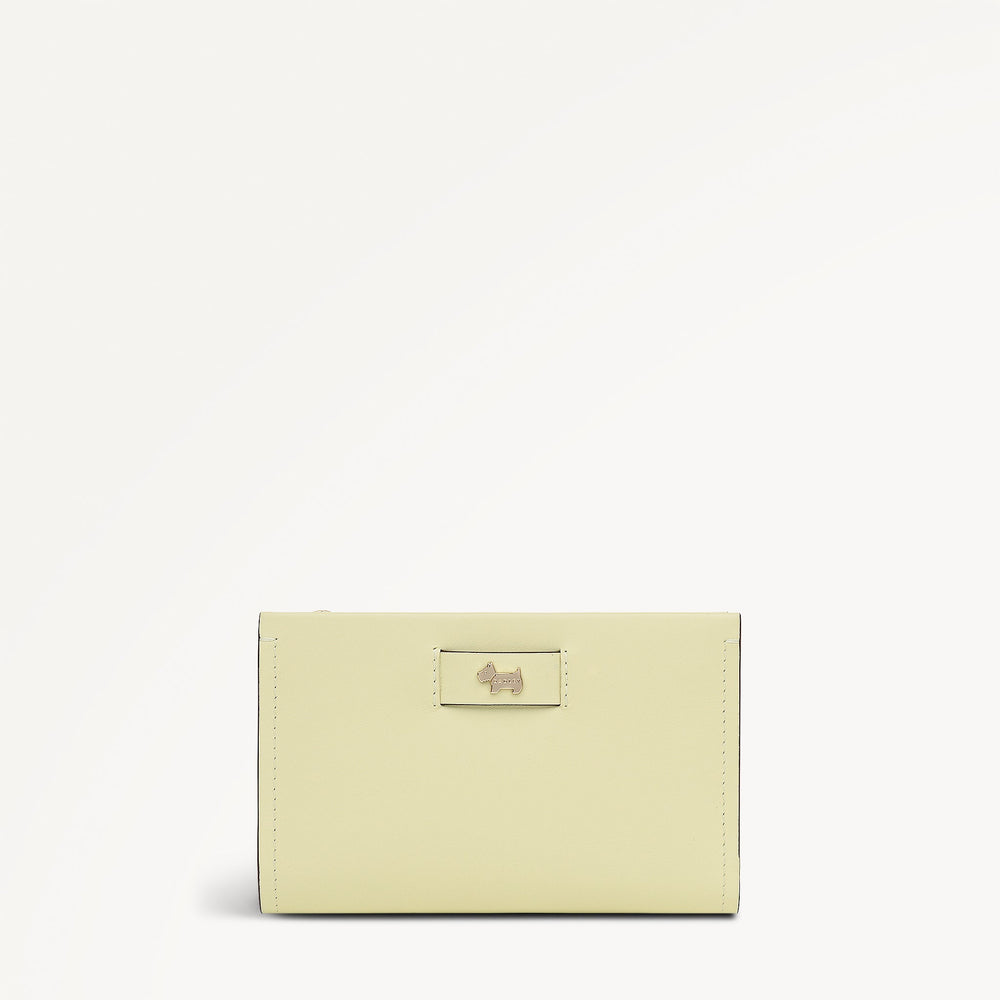 Talbot Way Medium Bifold wallet Lemongrass - 114099