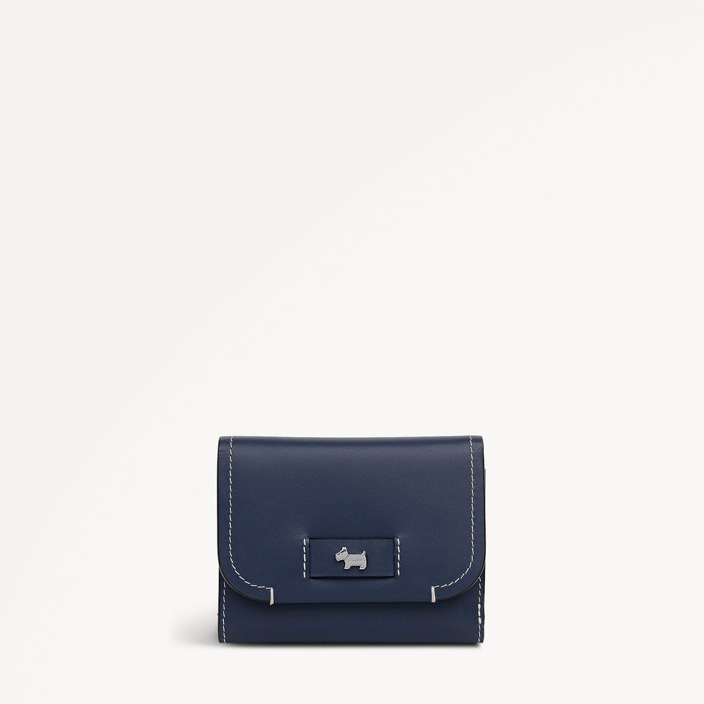 Talbot Way Small Trifold wallet Naval - 114100