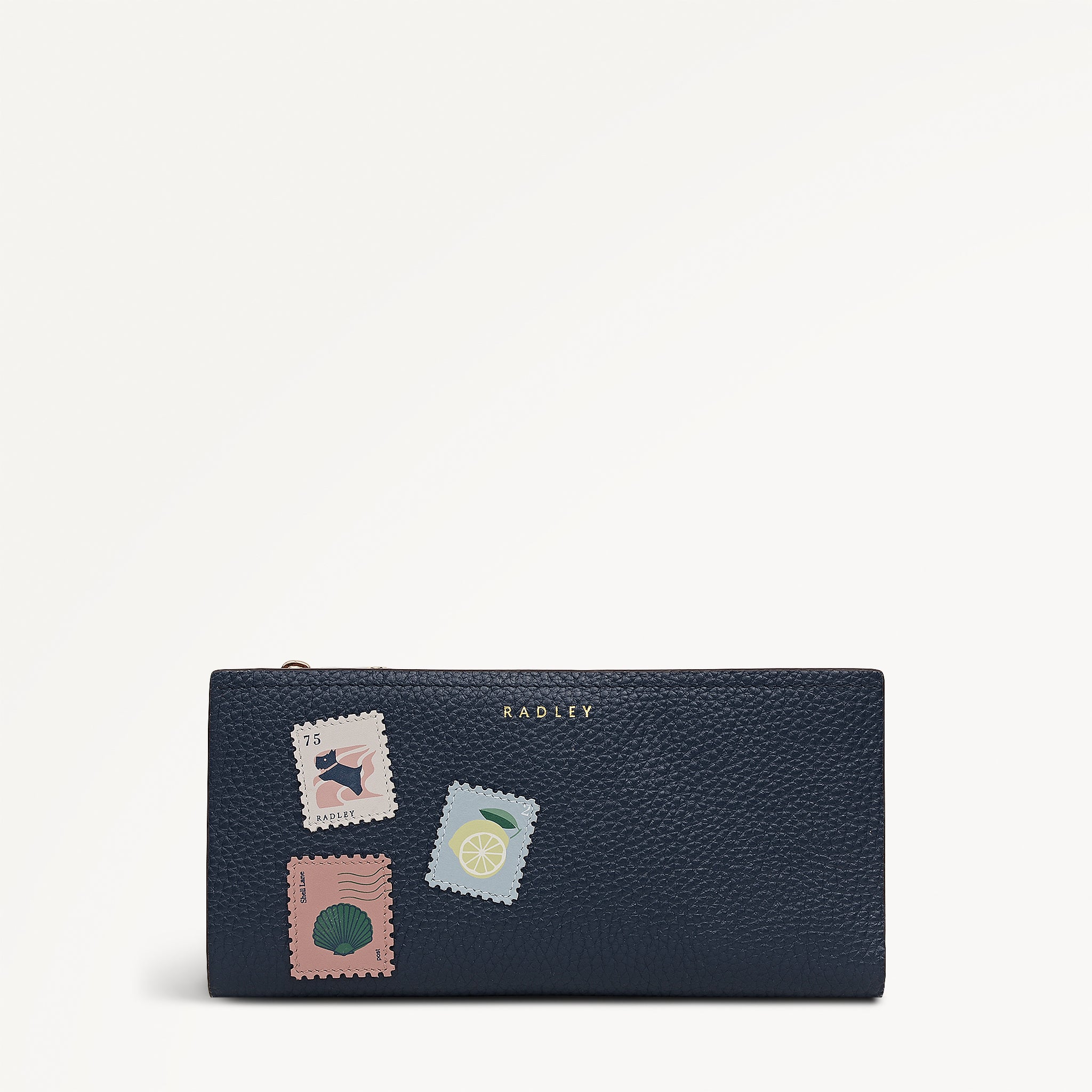 Luggage Lane Large Bifold Wallet Naval - 114104