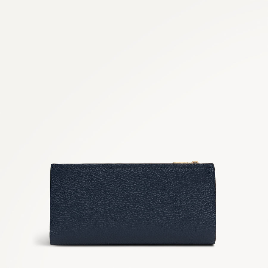 Luggage Lane Large Bifold Wallet Naval - 114104