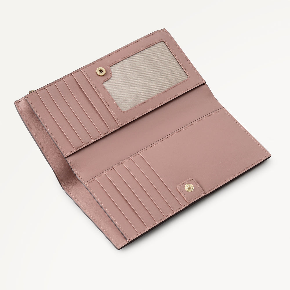 Luggage Lane Large Bifold Wallet Naval - 114104