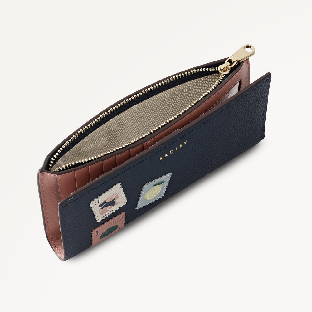 Luggage Lane Large Bifold Wallet Naval - 114104