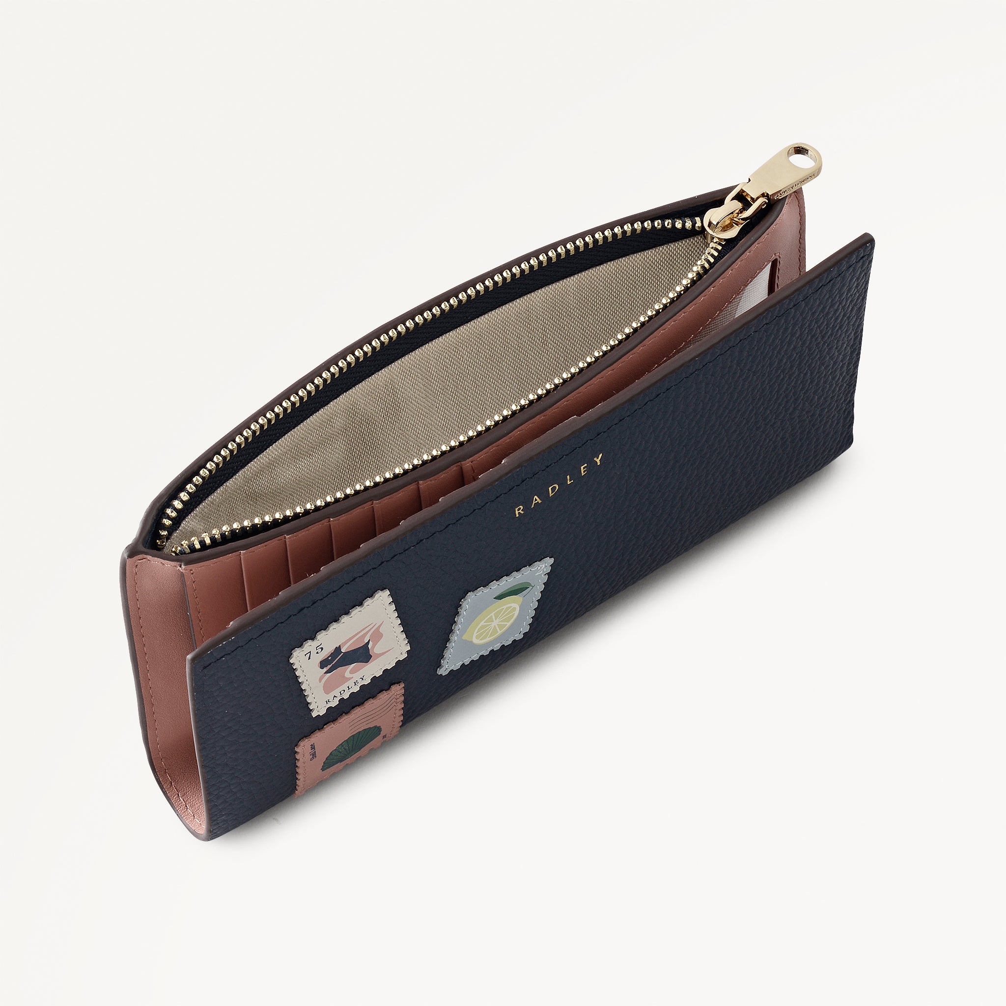 Luggage Lane Large Bifold Wallet Naval - 114104