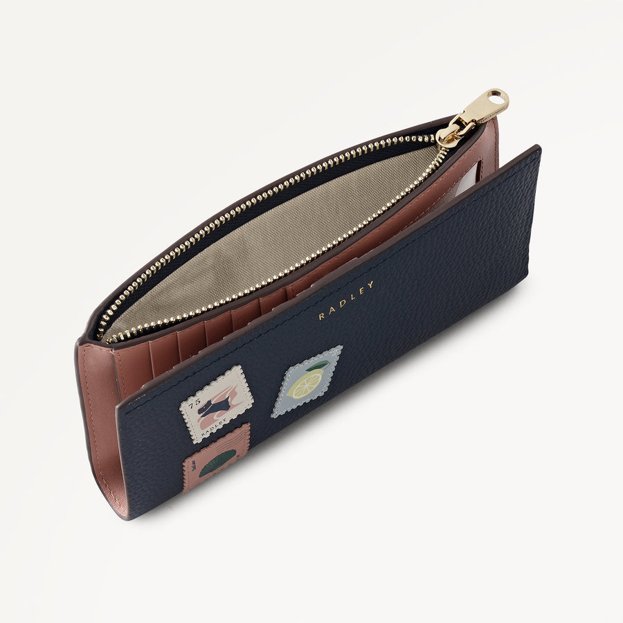 Luggage Lane Large Bifold Wallet Naval - 114104