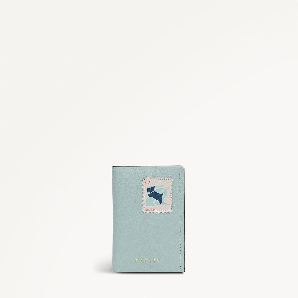 Luggage Lane Small  Card Holder Green Water - 114108