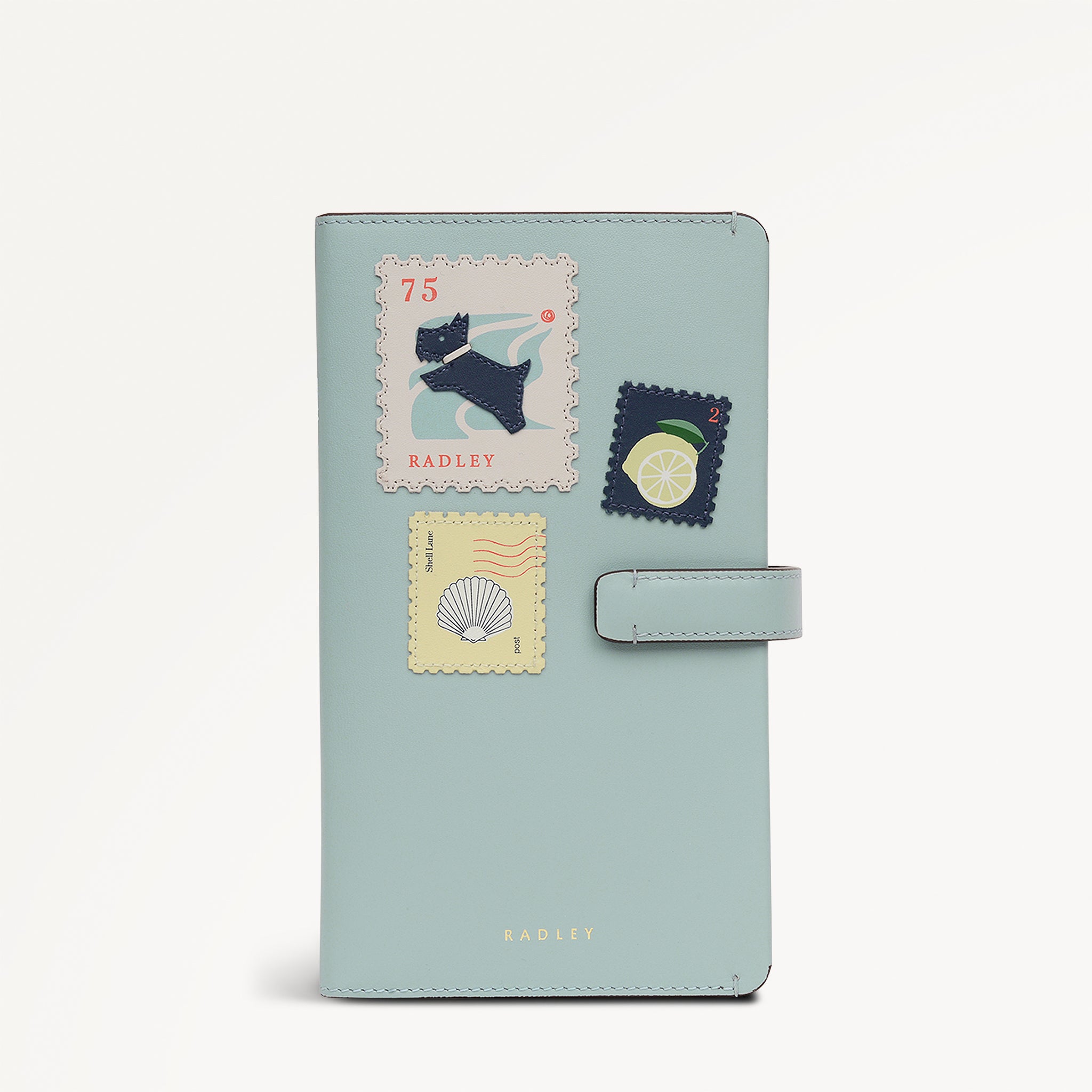 Luggage Lane Travel Wallet Green Water - 114113