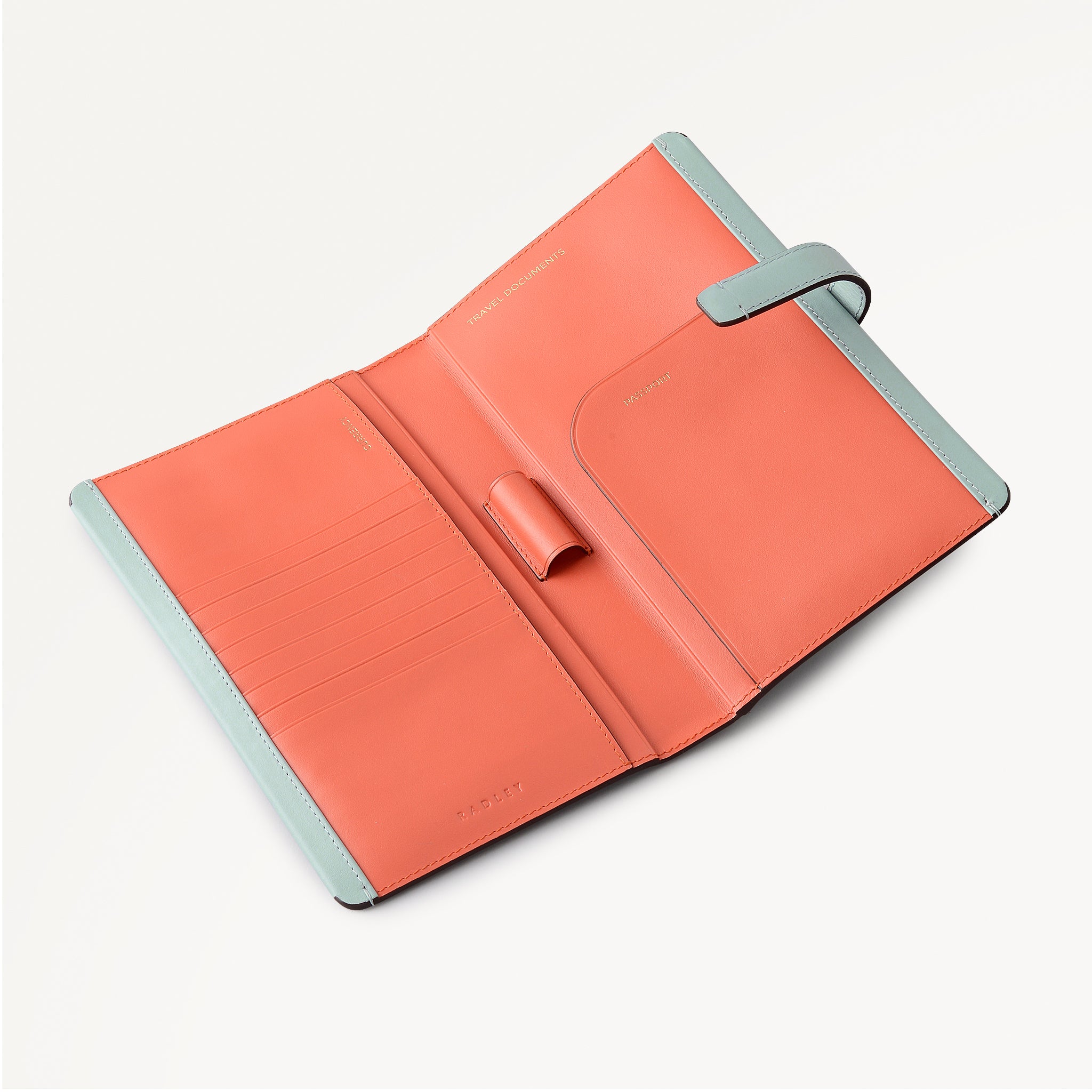 Luggage Lane Travel Wallet Green Water - 114113