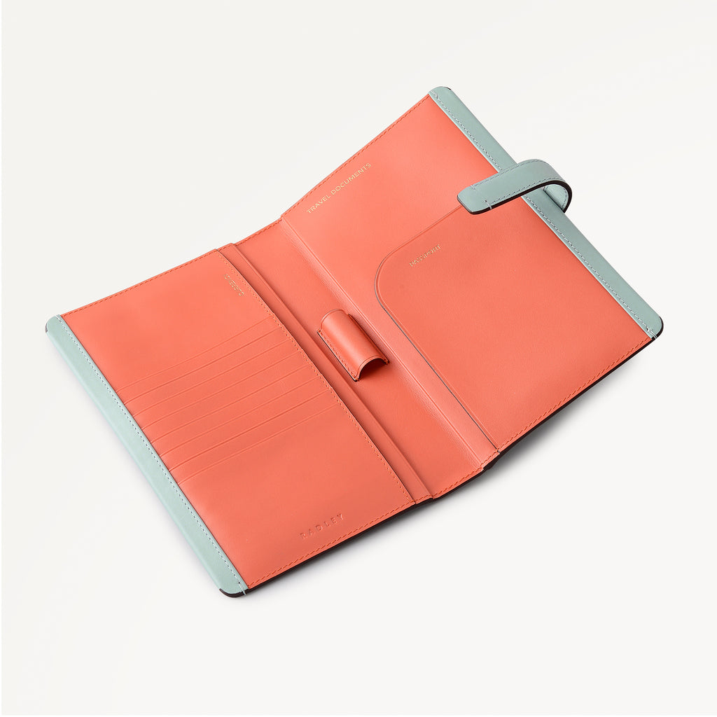 Luggage Lane  Travel Wallet Green Water - 114113