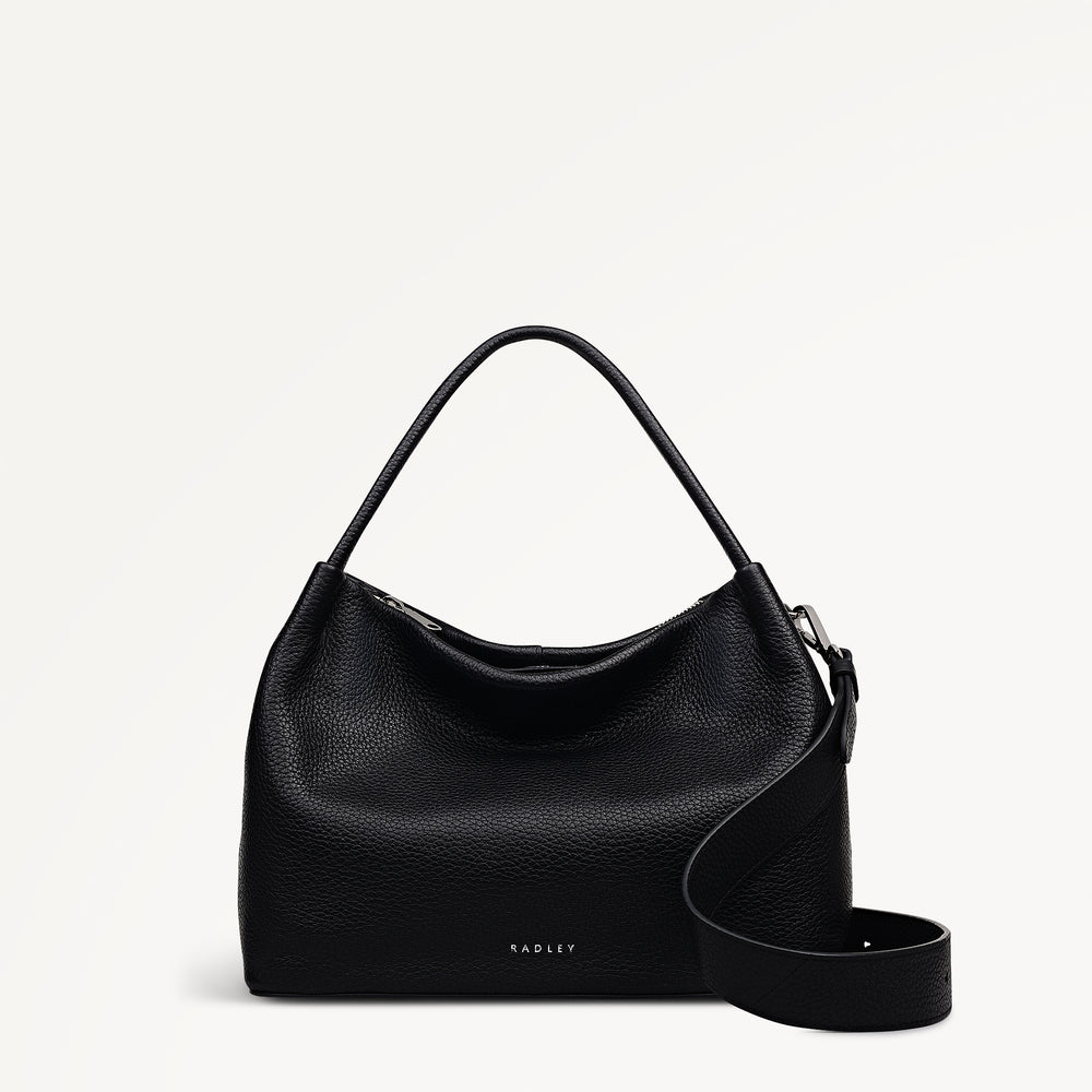 Ivydale Road Medium Ziptop Grab Black