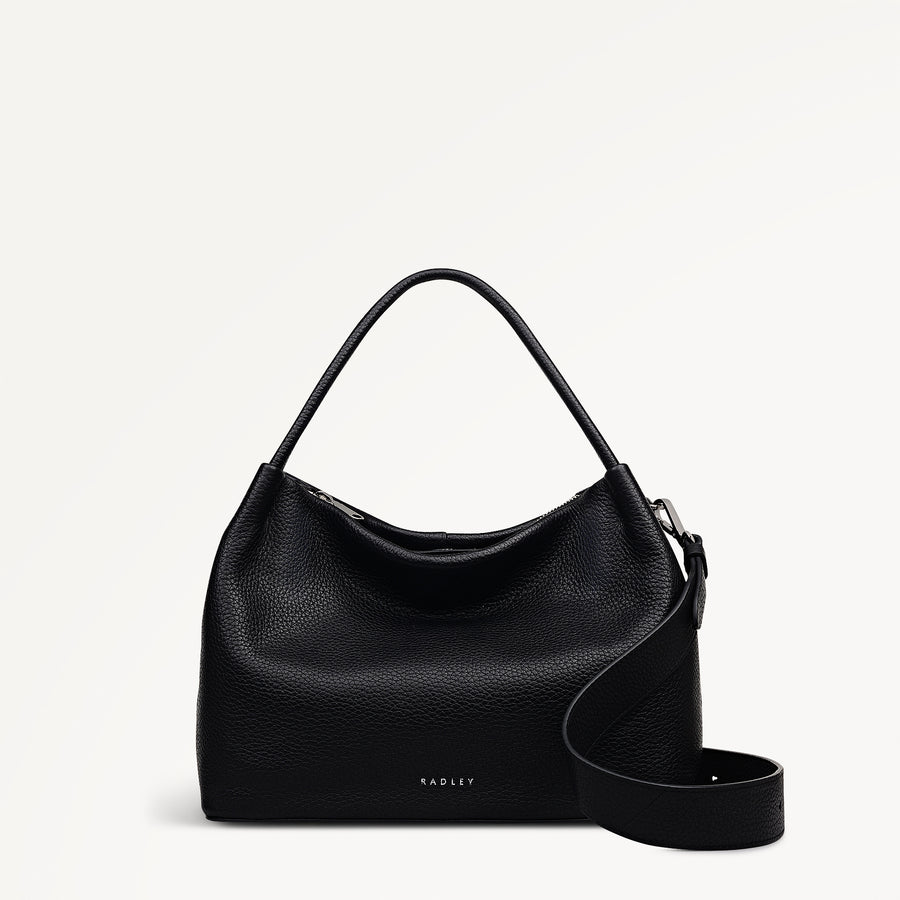 Ivydale Road Medium Ziptop Grab Black