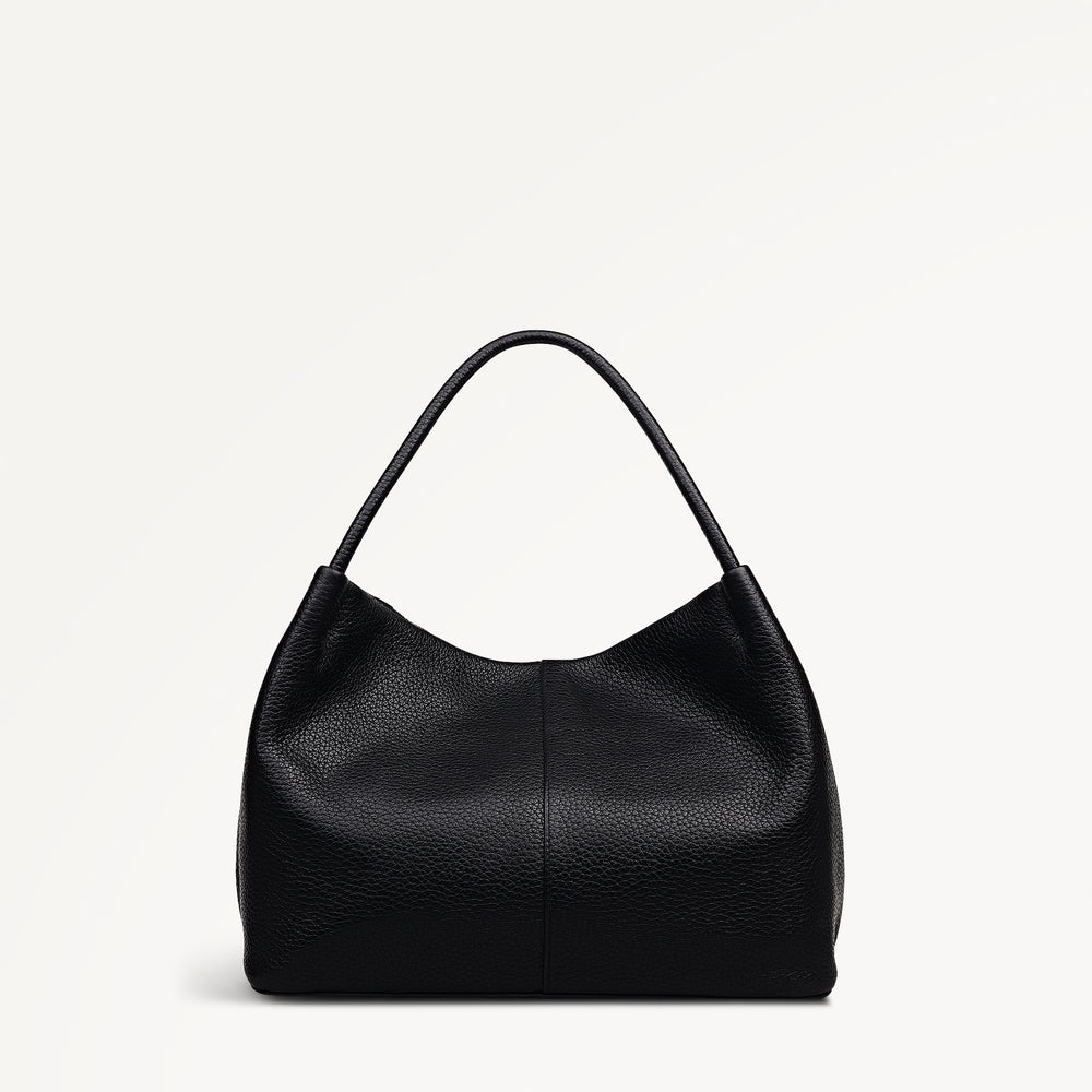 Ivydale Road Medium Ziptop Grab Black